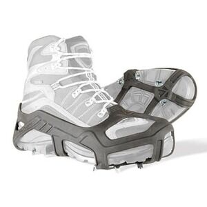 Korkers Apex Ice Cleat Superior Traction OA8500 Size L/XL Black NIB Ice Shoe Ice